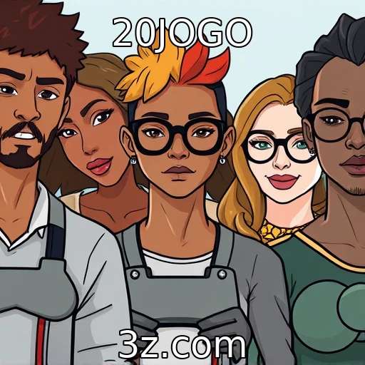 Análise da diversidade em personagens de jogos